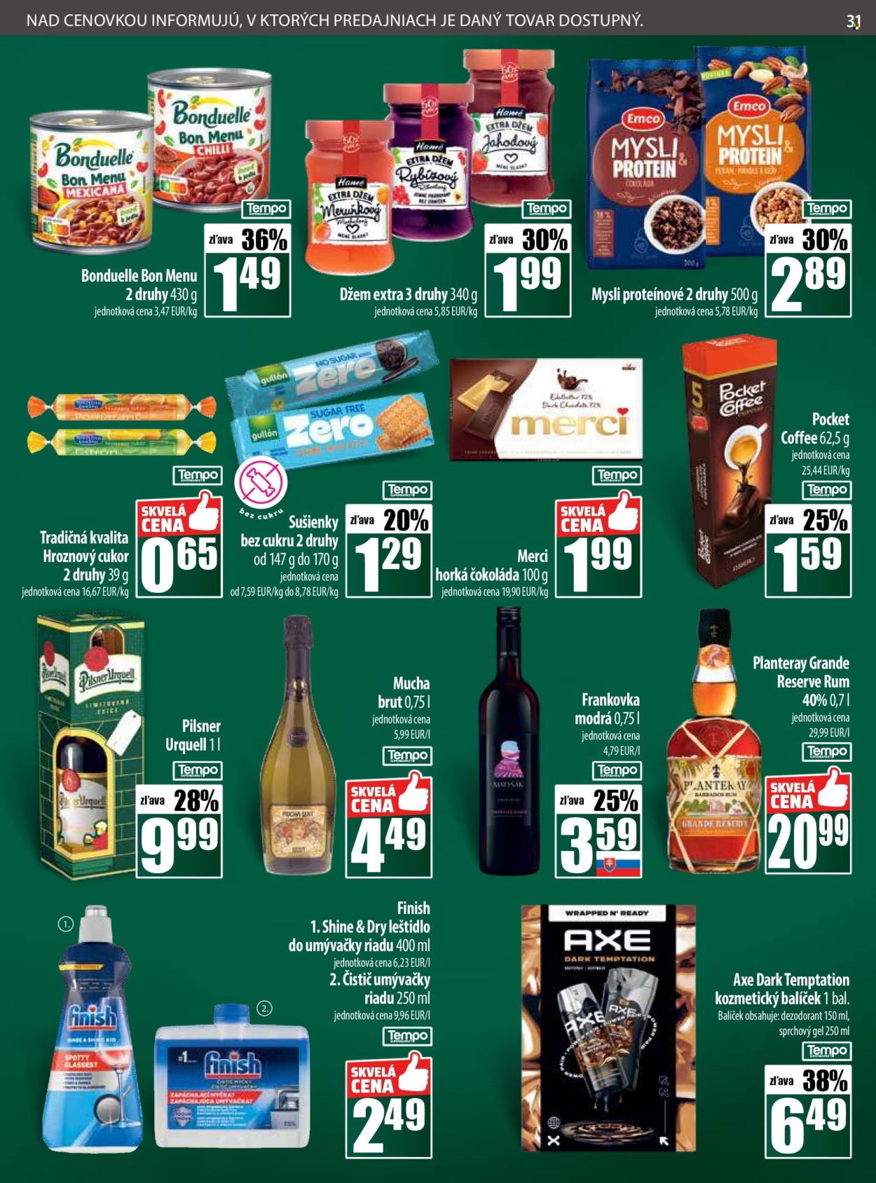 Leták COOP Jednota - 27.11.2025 - 3.12.2025. Strana 31