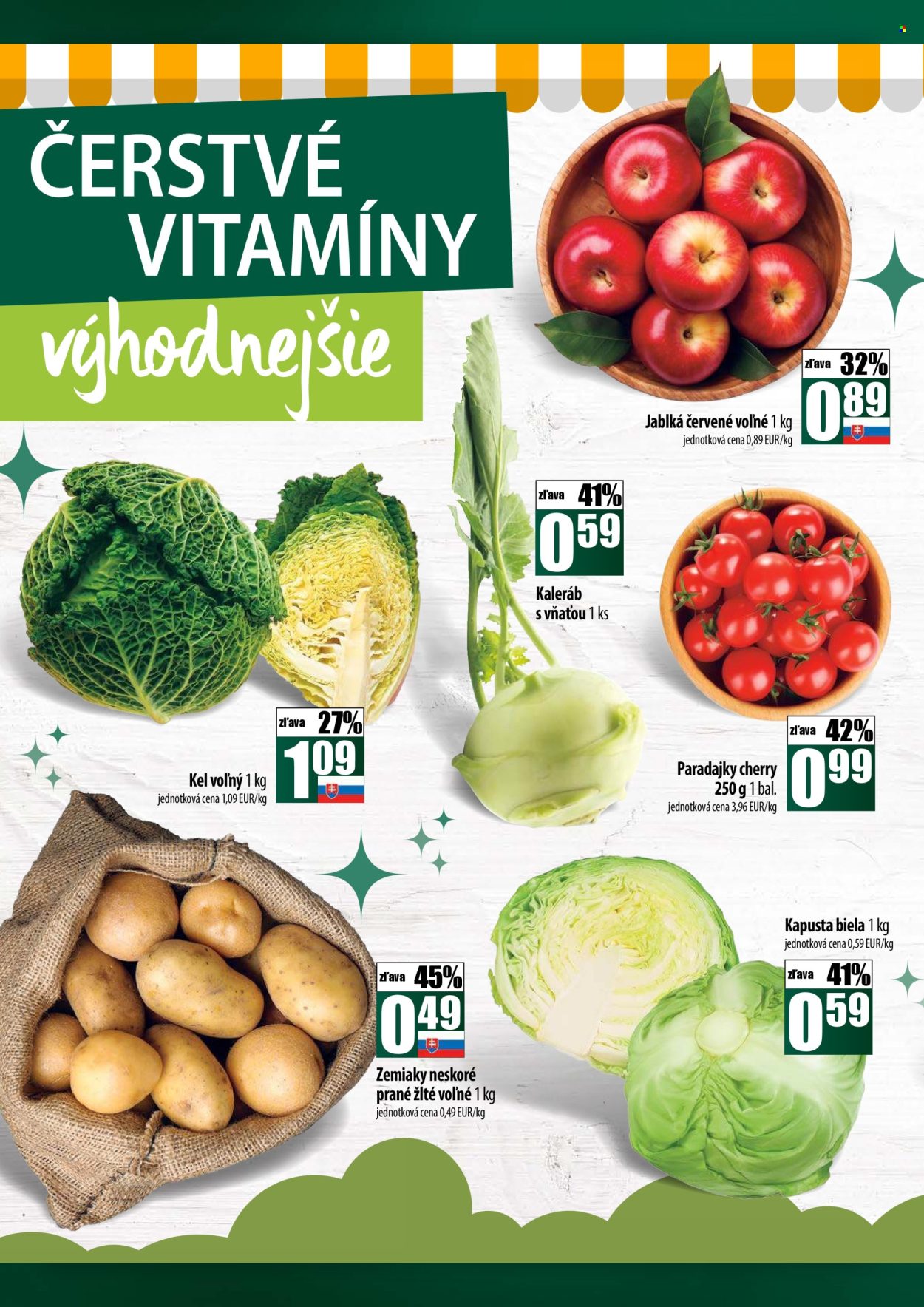 Leták COOP Jednota - 27.11.2025 - 3.12.2025. Strana 2