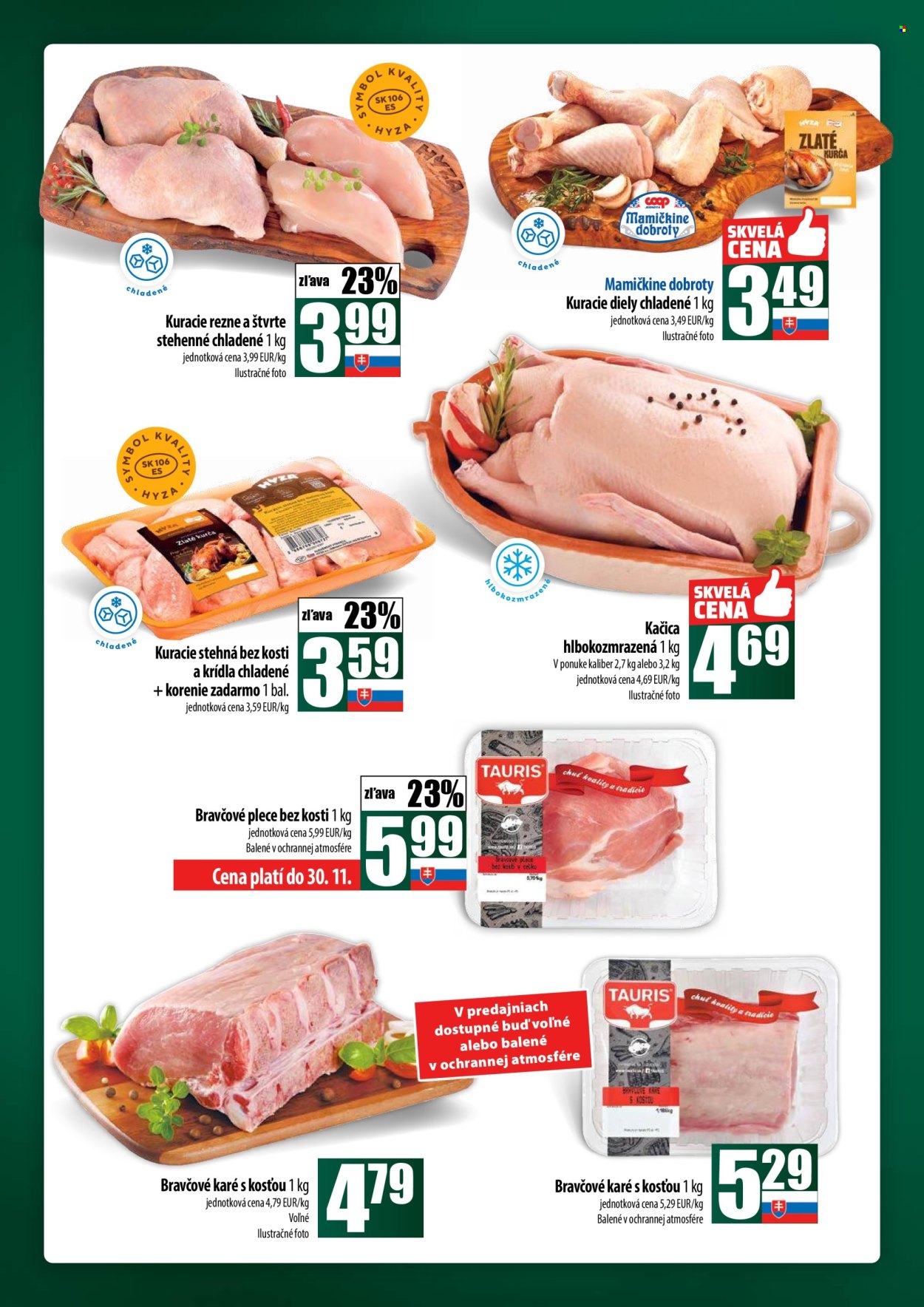 Leták COOP Jednota - 27.11.2025 - 3.12.2025. Strana 6