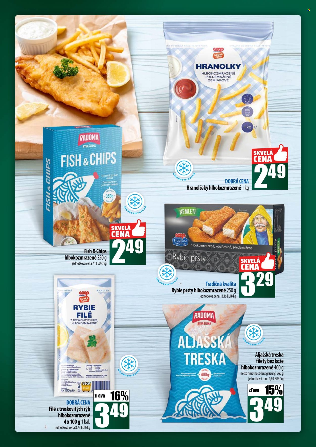 Leták COOP Jednota - 27.11.2025 - 3.12.2025. Strana 12