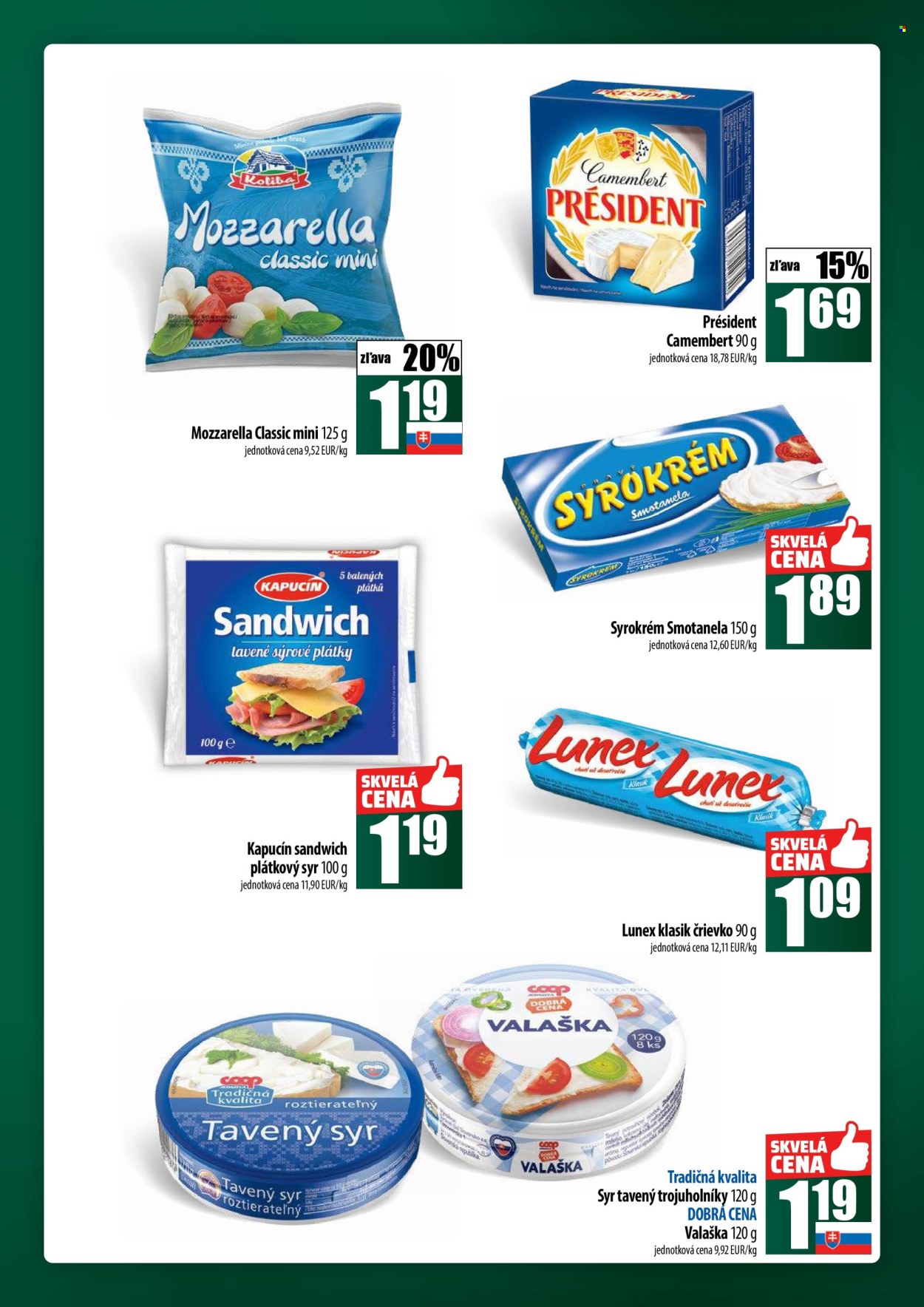 Leták COOP Jednota - 27.11.2025 - 3.12.2025. Strana 21