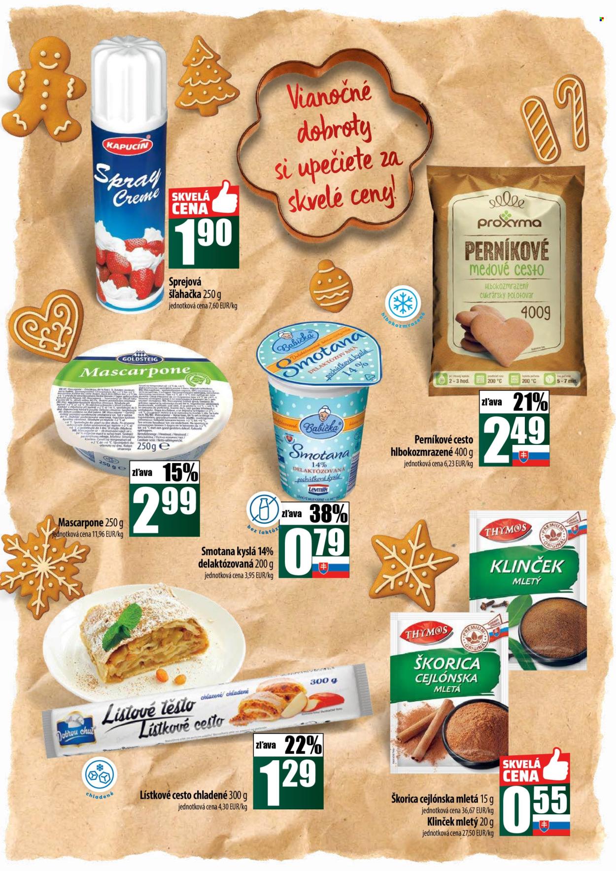 Leták COOP Jednota - 27.11.2025 - 3.12.2025. Strana 34