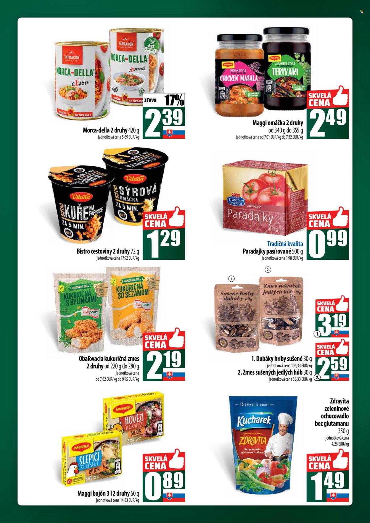 Leták COOP Jednota - 27.11.2025 - 3.12.2025. Strana 37