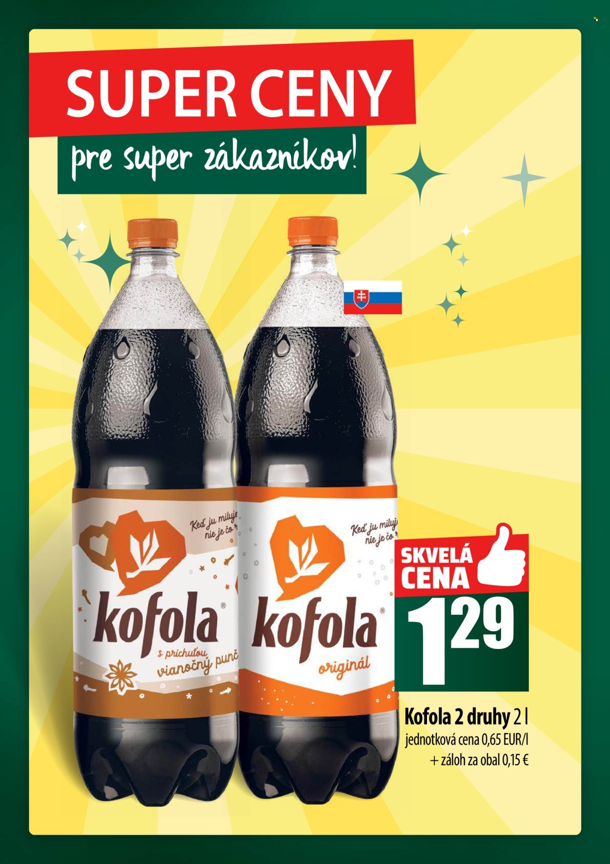 Leták COOP Jednota - 27.11.2025 - 3.12.2025. Strana 50