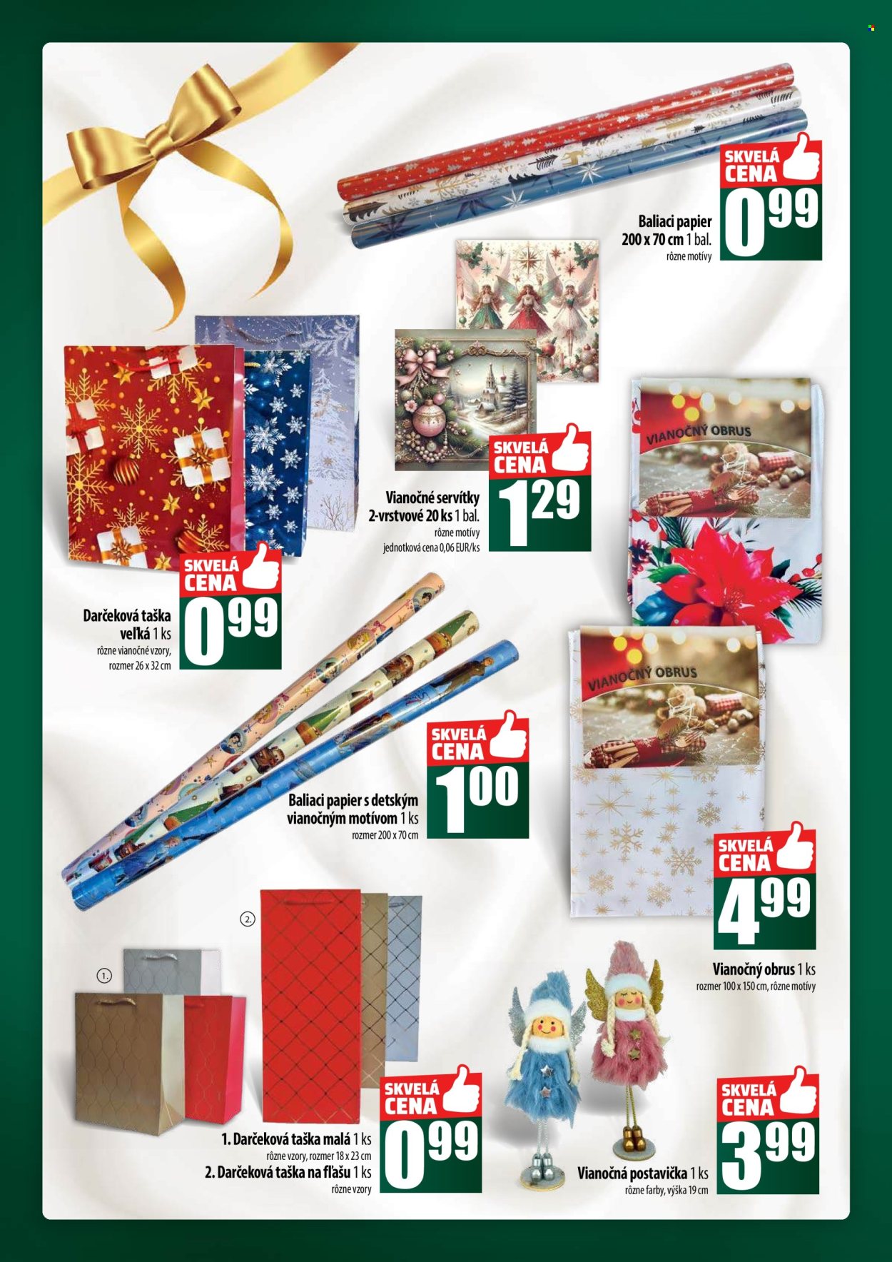 Leták COOP Jednota - 27.11.2025 - 3.12.2025. Strana 64