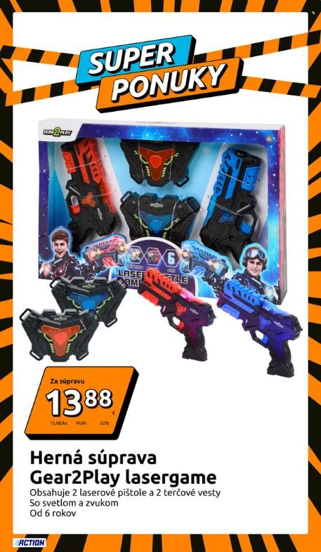Leták Action - 26.11.2025 - 2.12.2025. Strana 13