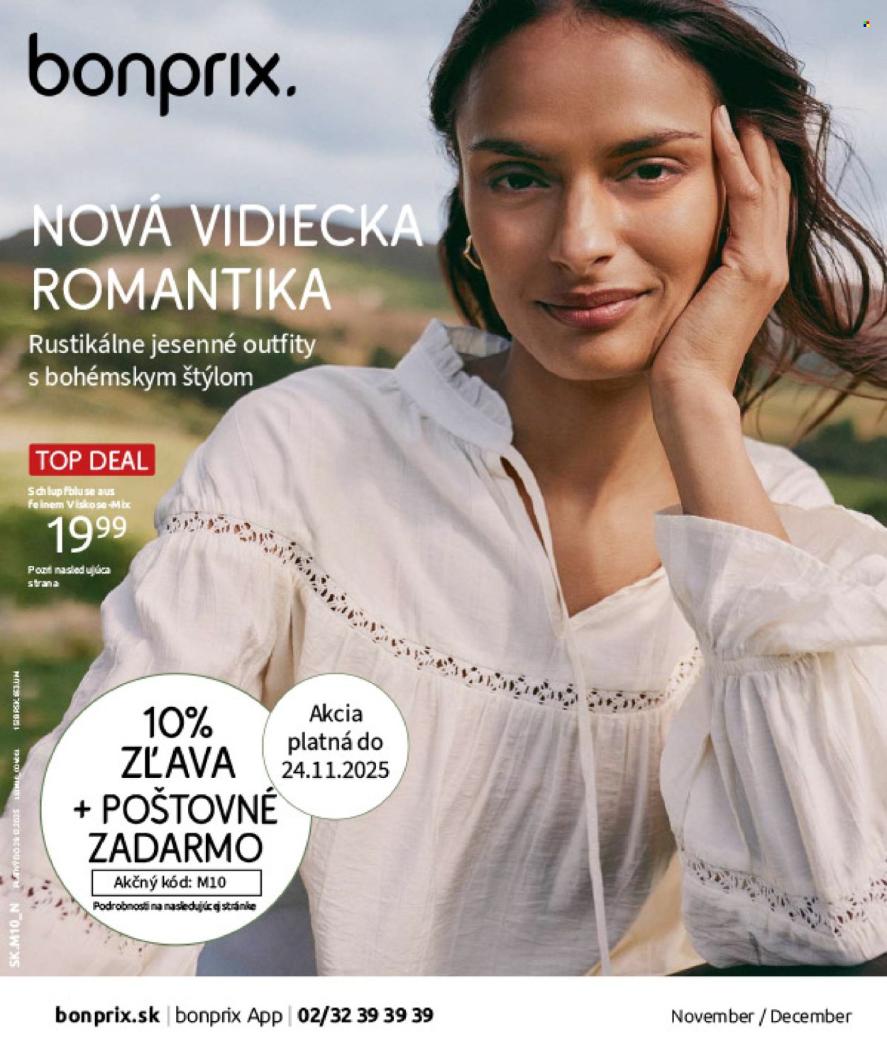 Leták Bonprix - 26.11.2025 - 29.12.2025. Strana 1