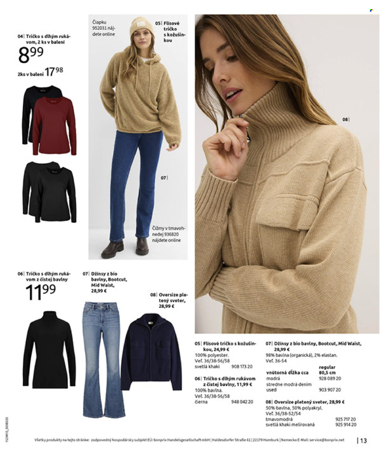 Leták Bonprix - 26.11.2025 - 29.12.2025. Strana 15