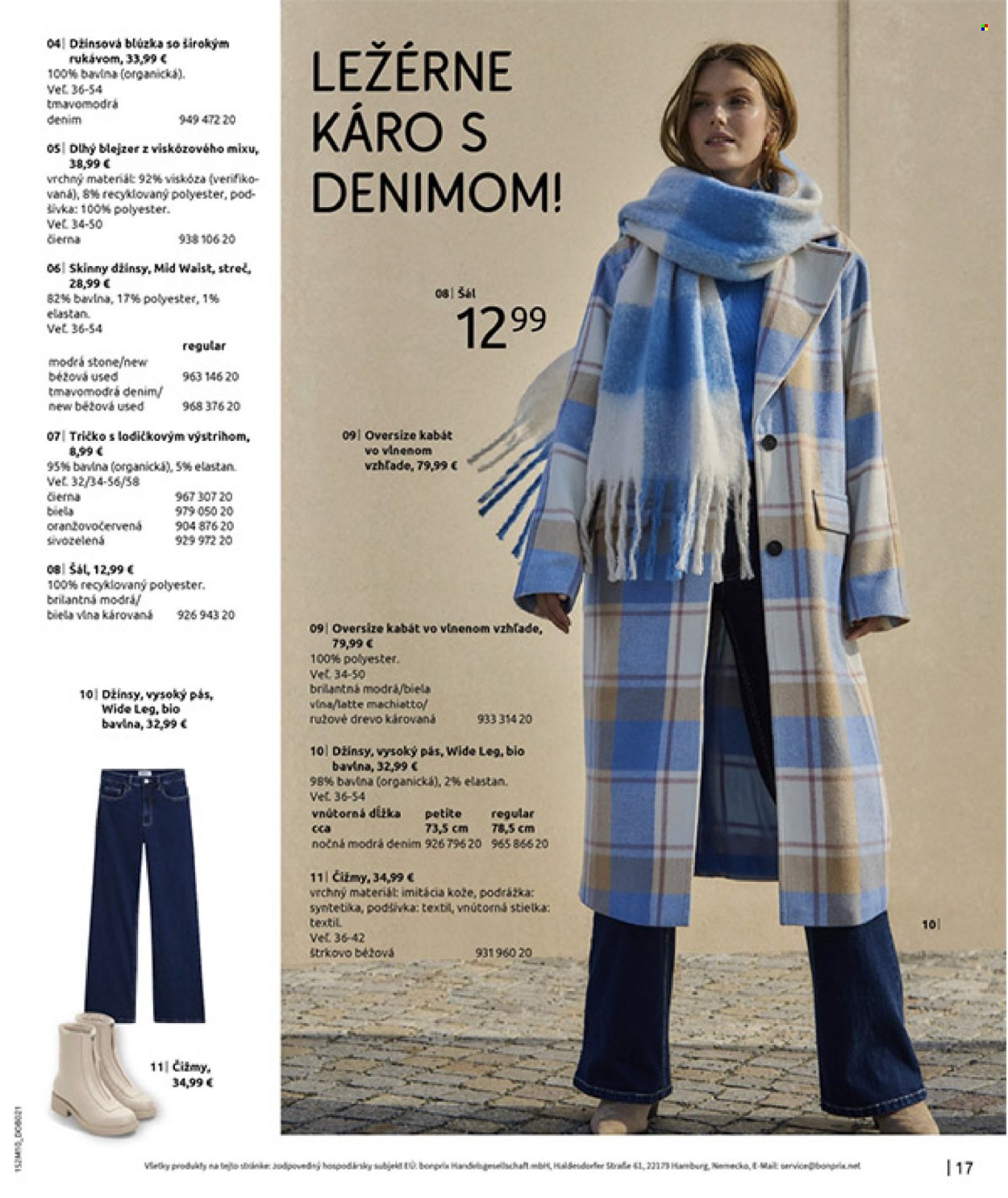 Leták Bonprix - 26.11.2025 - 29.12.2025. Strana 19