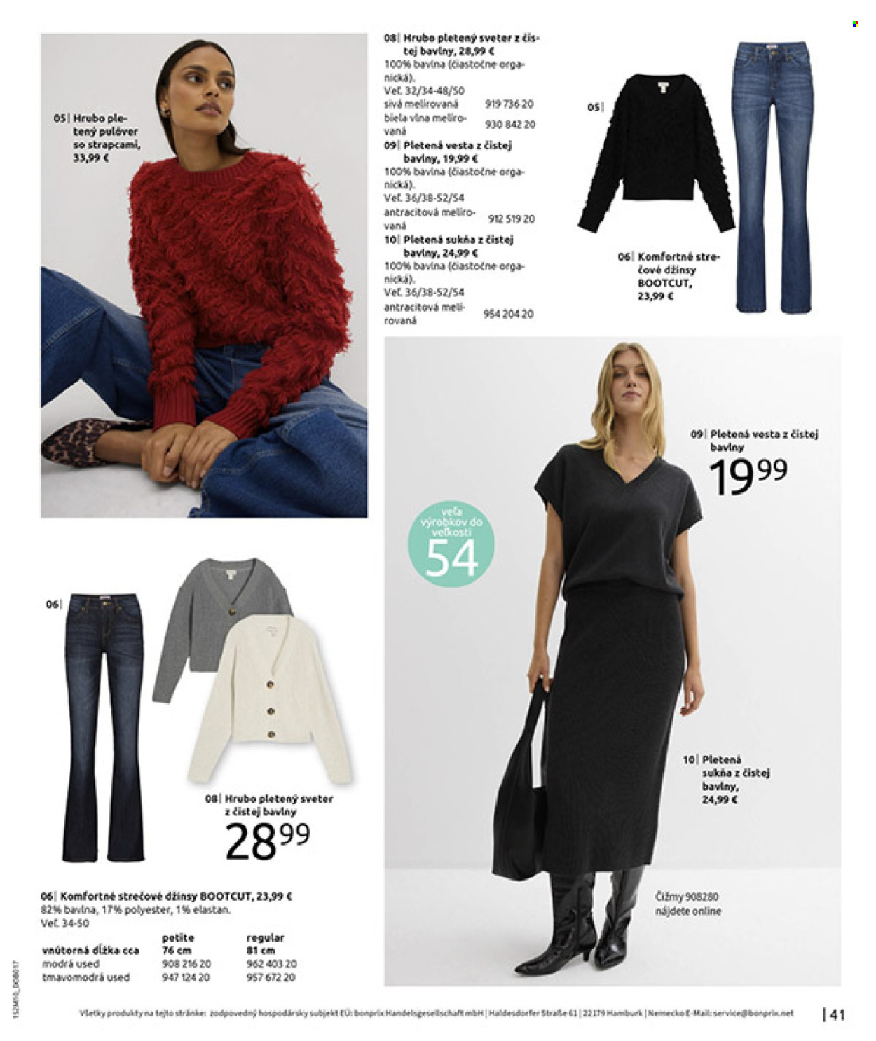 Leták Bonprix - 26.11.2025 - 29.12.2025. Strana 43