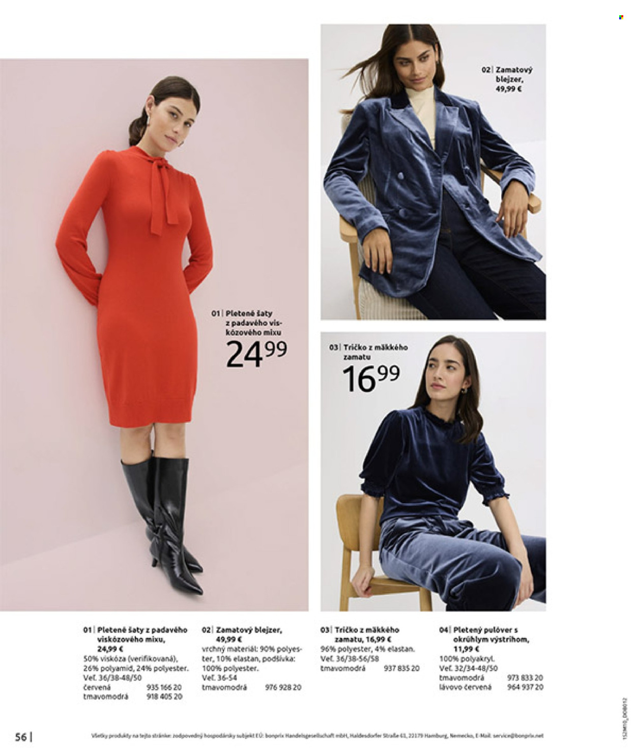 Leták Bonprix - 26.11.2025 - 29.12.2025. Strana 58