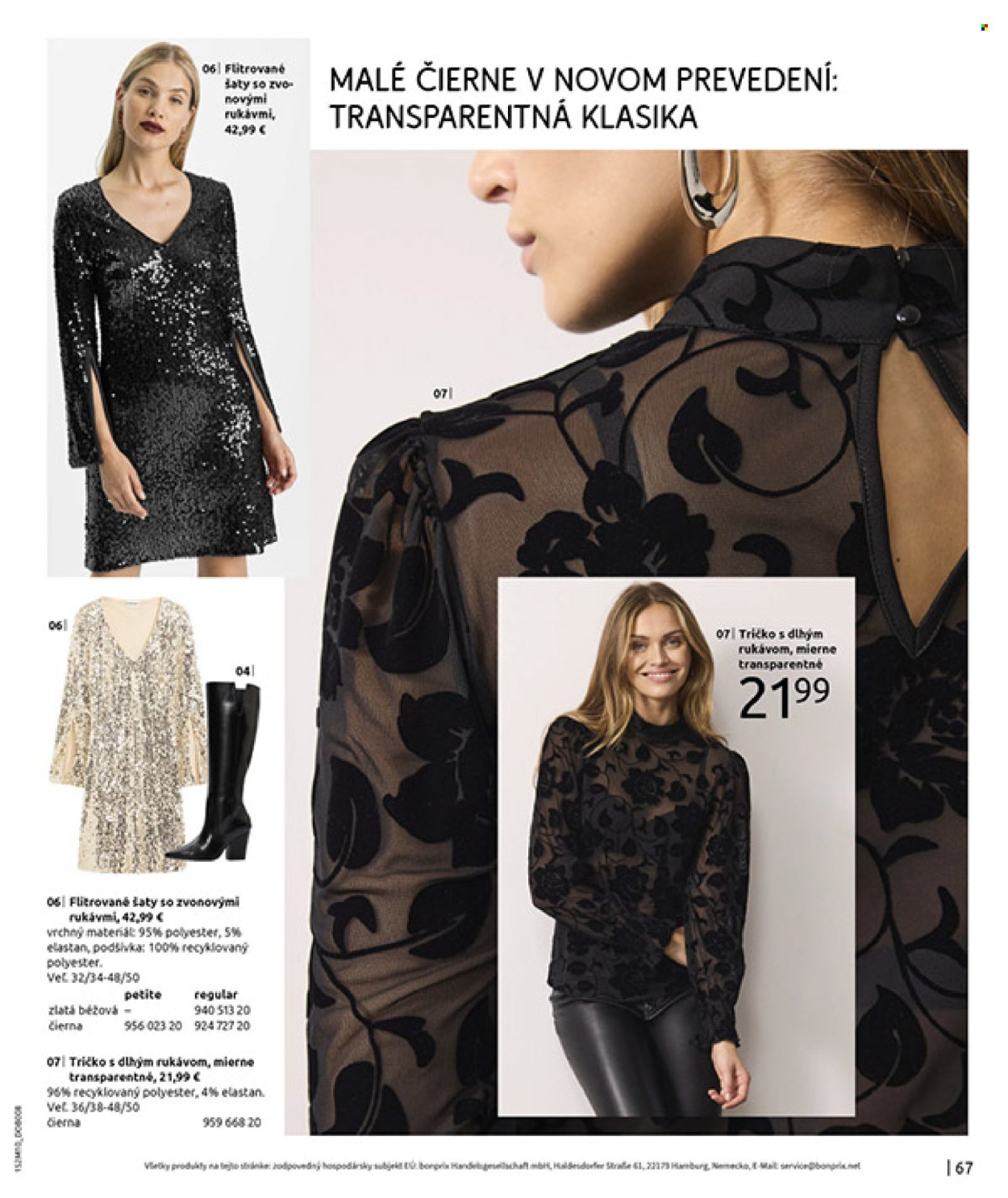 Leták Bonprix - 26.11.2025 - 29.12.2025. Strana 69
