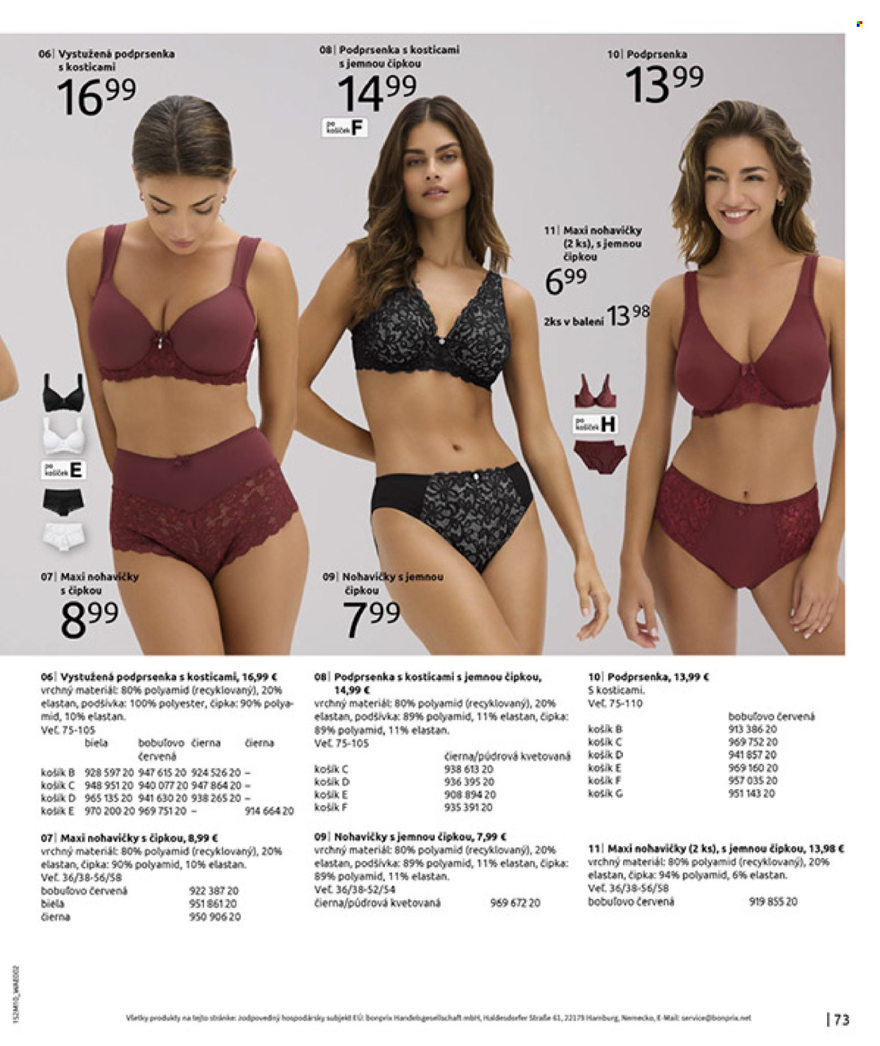 Leták Bonprix - 26.11.2025 - 29.12.2025. Strana 75