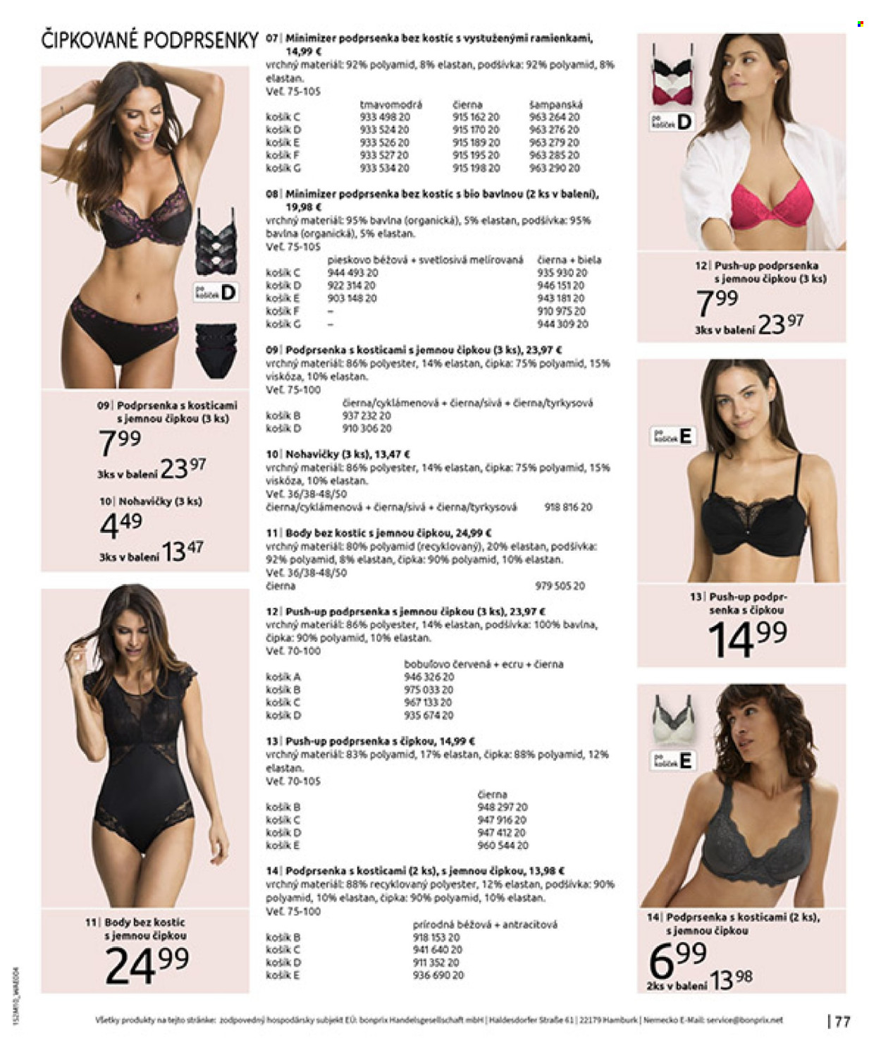Leták Bonprix - 26.11.2025 - 29.12.2025. Strana 79
