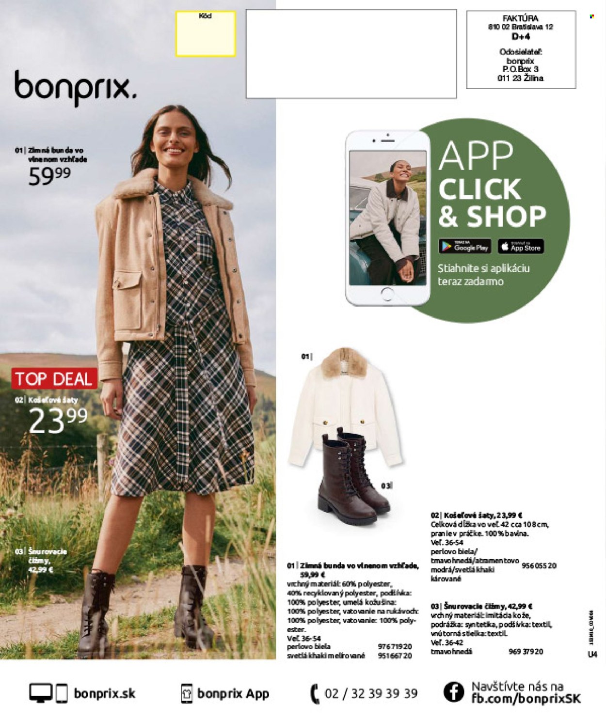 Leták Bonprix - 26.11.2025 - 29.12.2025. Strana 100