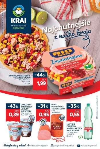 Leták Kraj - 27.11.2025 - 3.12.2025.