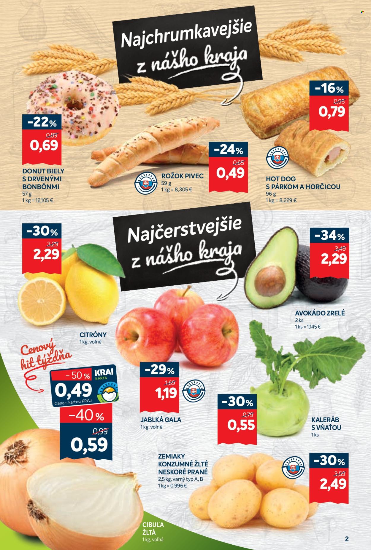 Leták Kraj - 27.11.2025 - 3.12.2025. Strana 2