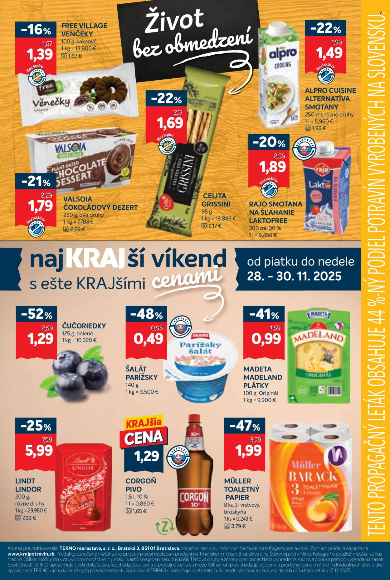 Leták Kraj - 27.11.2025 - 3.12.2025. Strana 17