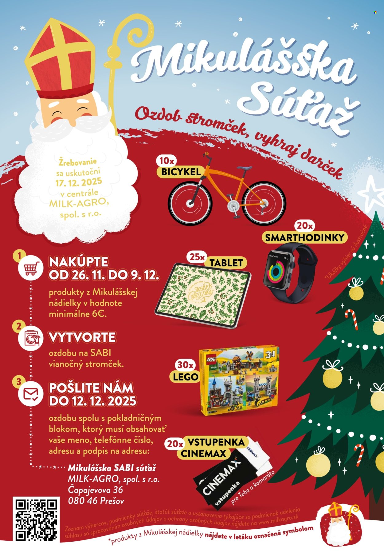 Leták Milk AGRO - 26.11.2025 - 2.12.2025. Strana 7