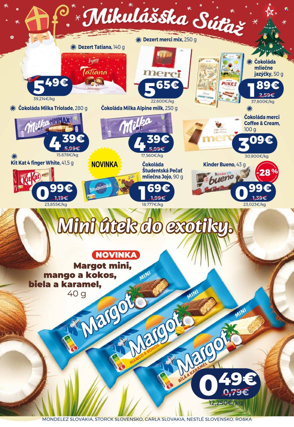 Leták Milk AGRO - 26.11.2025 - 2.12.2025. Strana 8
