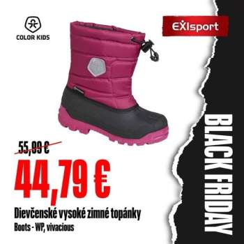 Leták Exisport.
