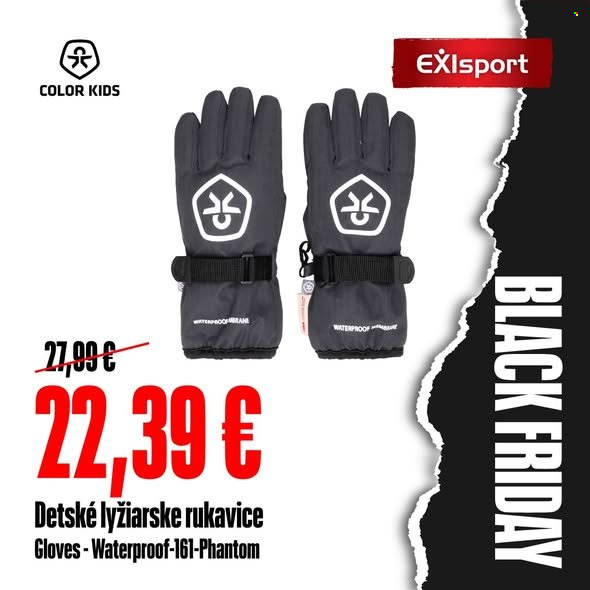 Leták Exisport. Strana 2