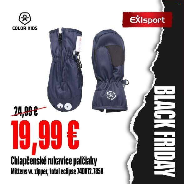 Leták Exisport. Strana 4