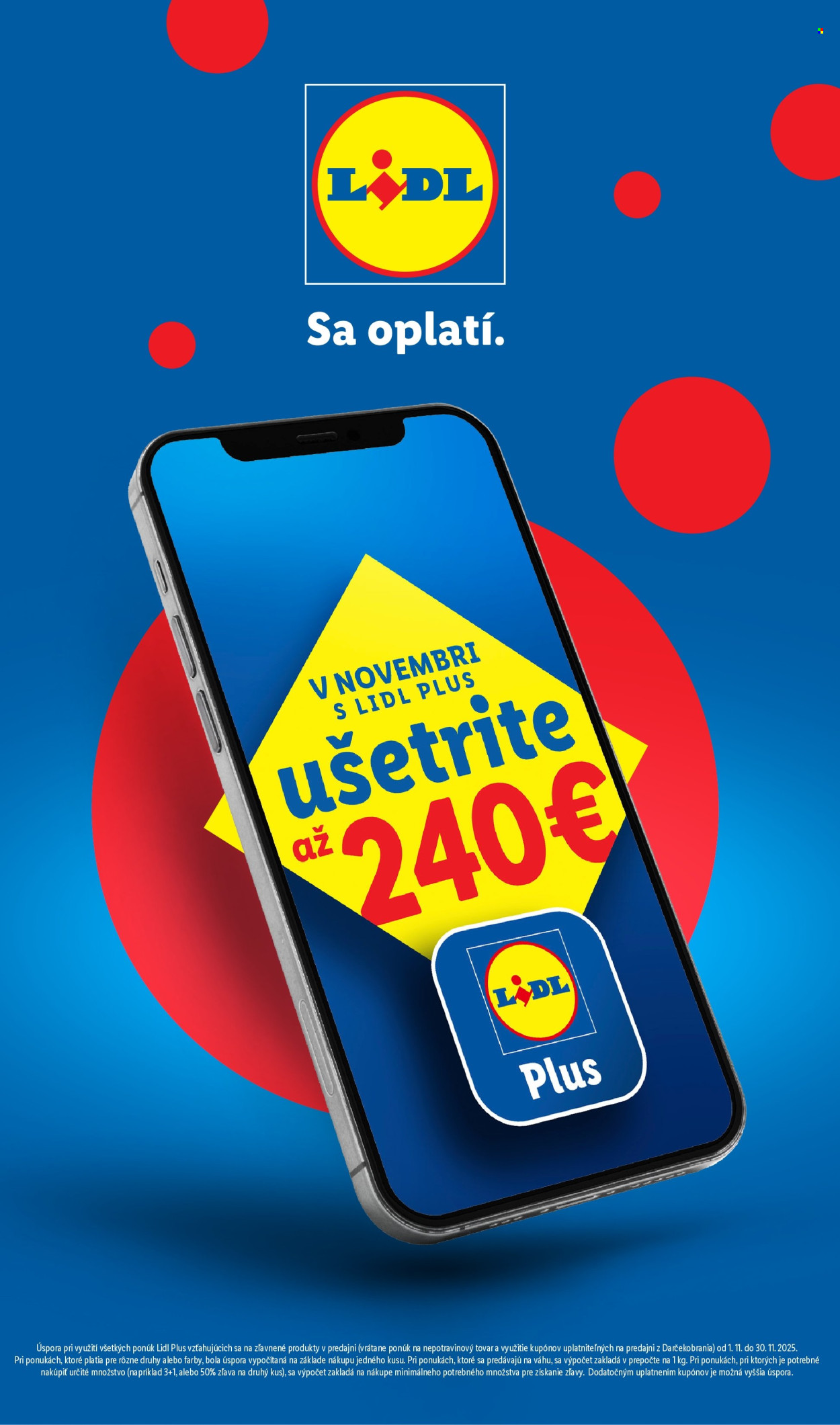 Leták Lidl - 27.11.2025 - 30.11.2025. Strana 3