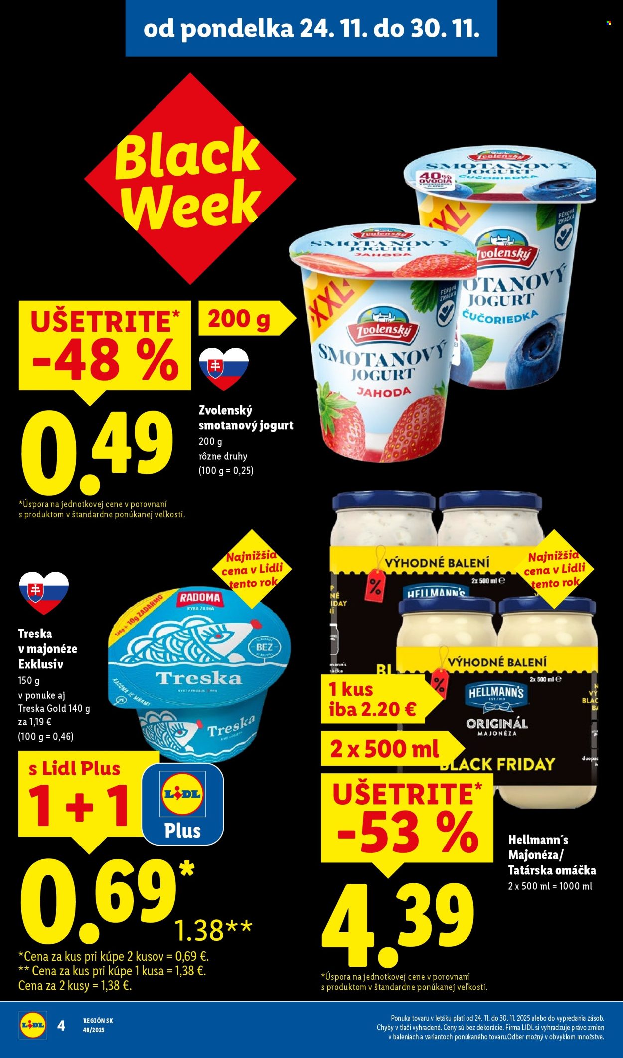 Leták Lidl - 27.11.2025 - 30.11.2025. Strana 7