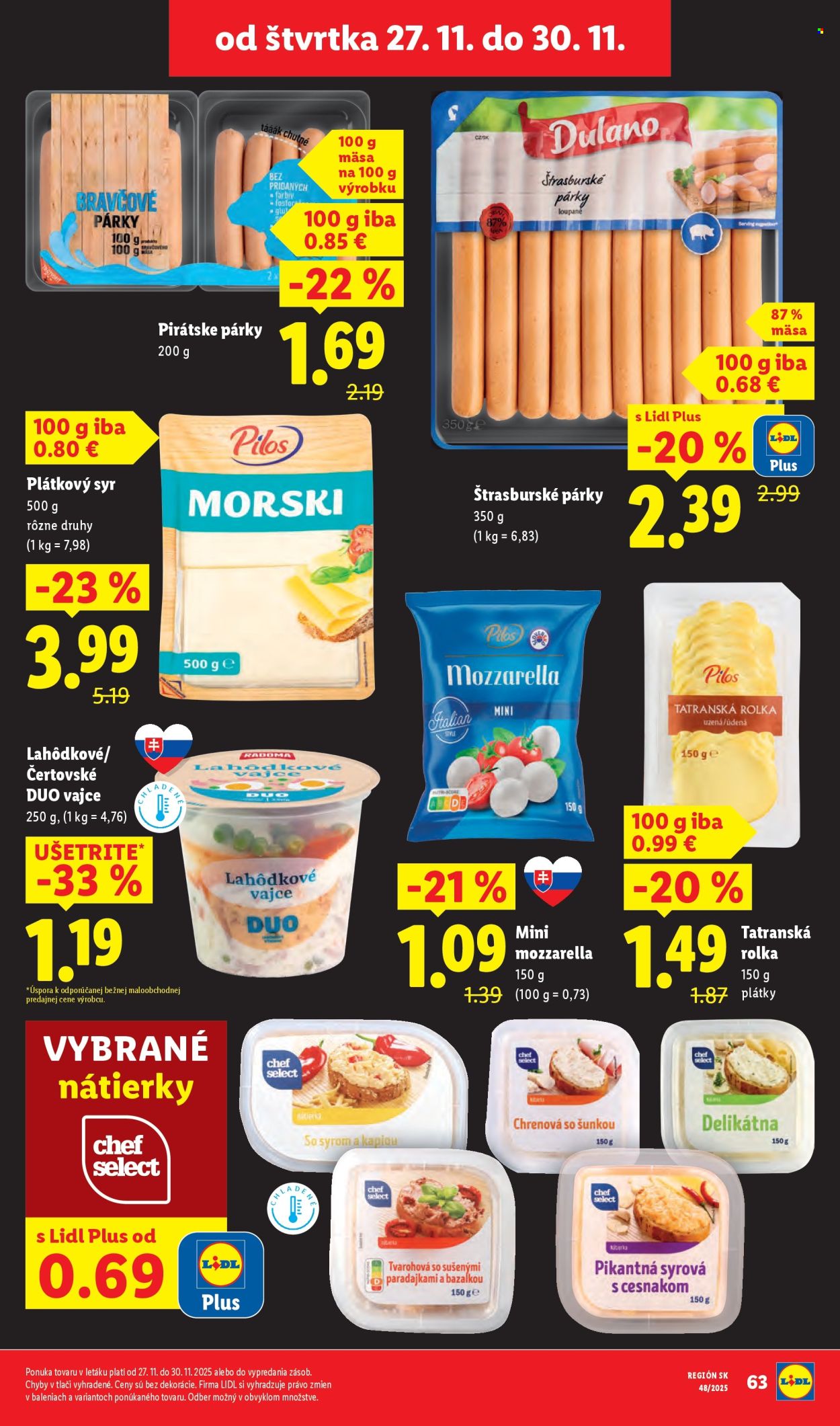 Leták Lidl - 27.11.2025 - 30.11.2025. Strana 17