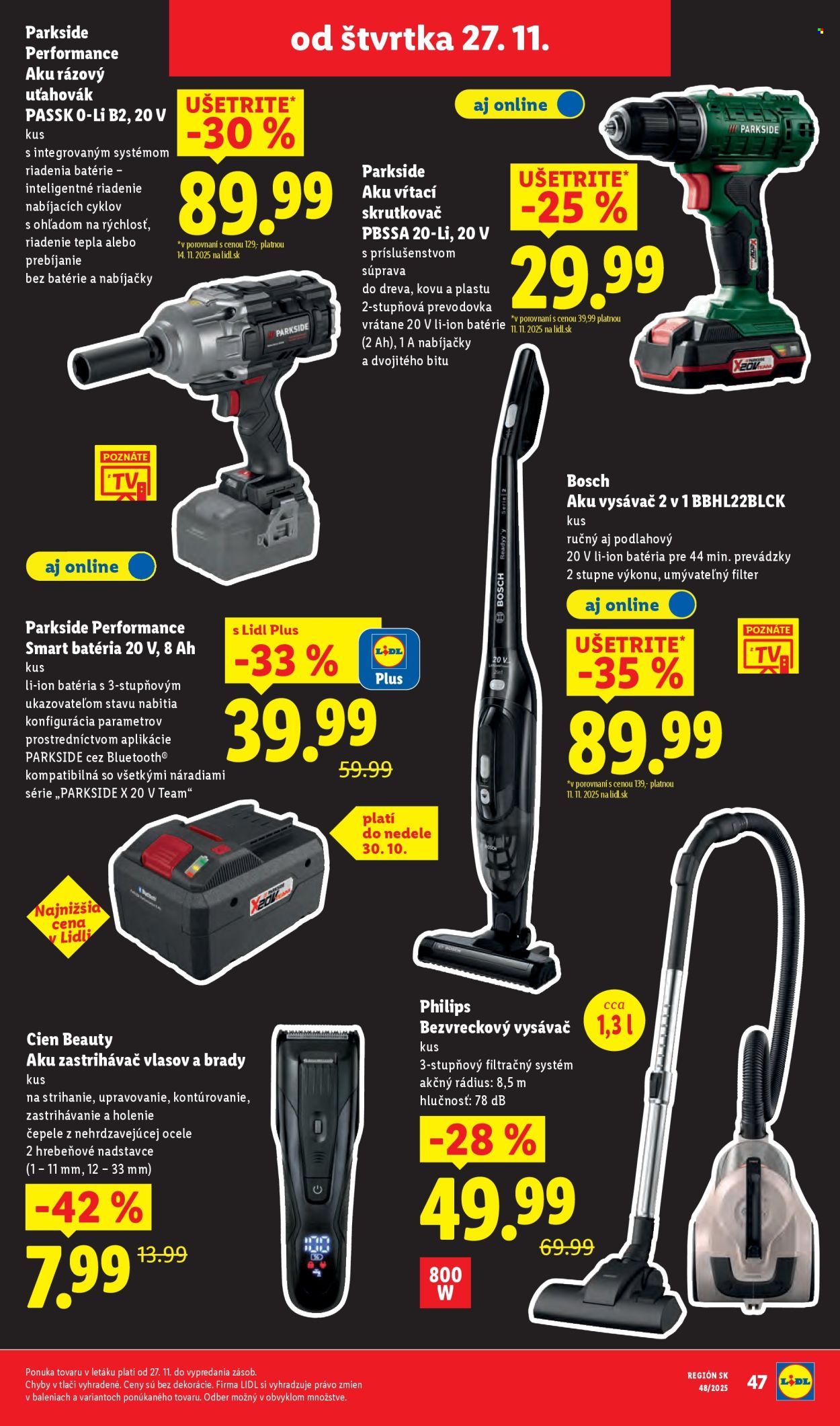 Leták Lidl - 27.11.2025 - 30.11.2025. Strana 23