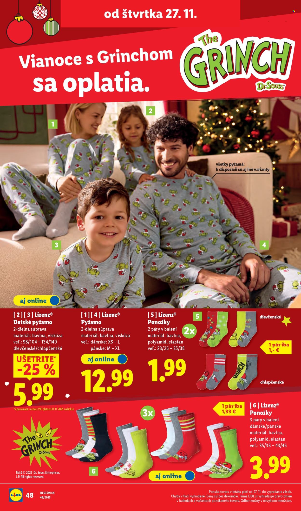 Leták Lidl - 27.11.2025 - 30.11.2025. Strana 24