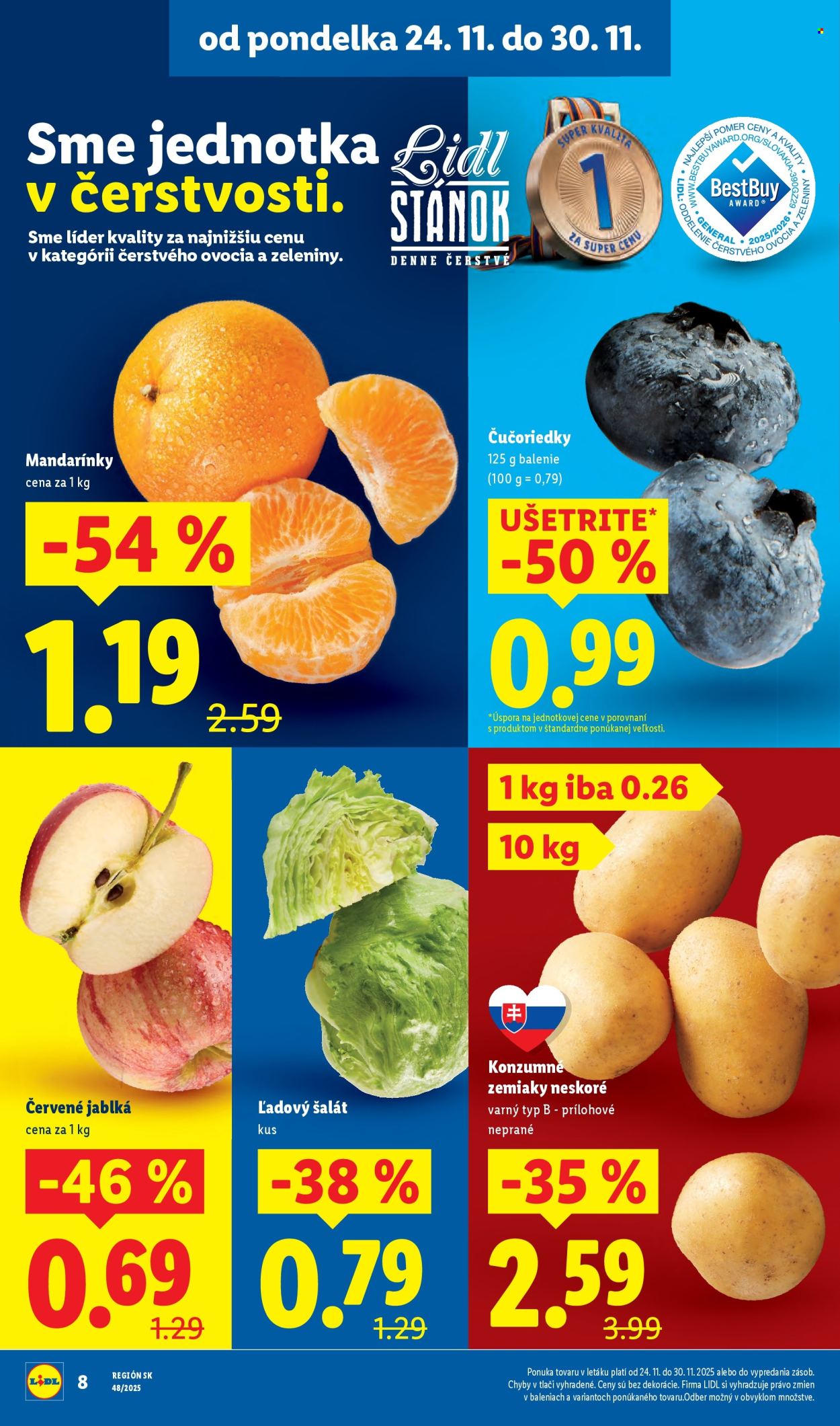 Leták Lidl - 27.11.2025 - 30.11.2025. Strana 46