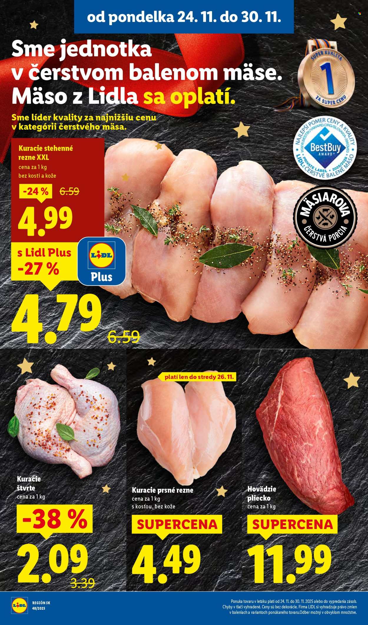 Leták Lidl - 27.11.2025 - 30.11.2025. Strana 48