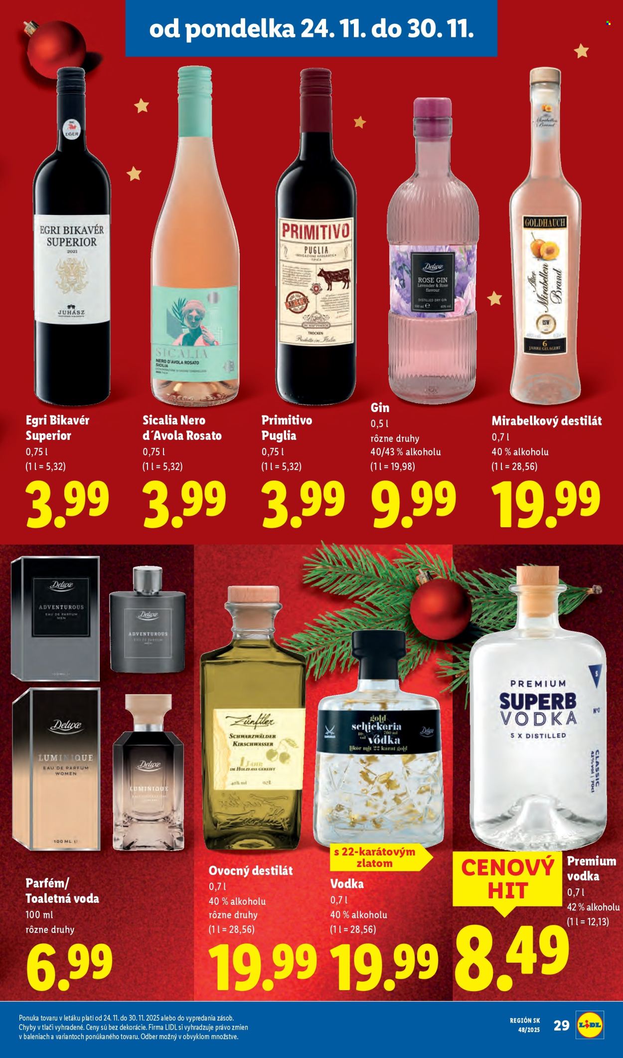 Leták Lidl - 27.11.2025 - 30.11.2025. Strana 71