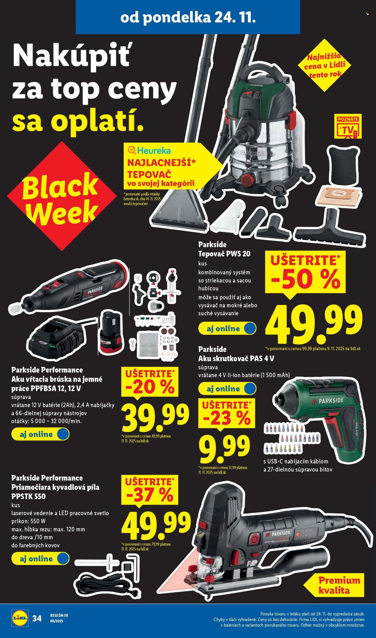 Leták Lidl - 27.11.2025 - 30.11.2025. Strana 78