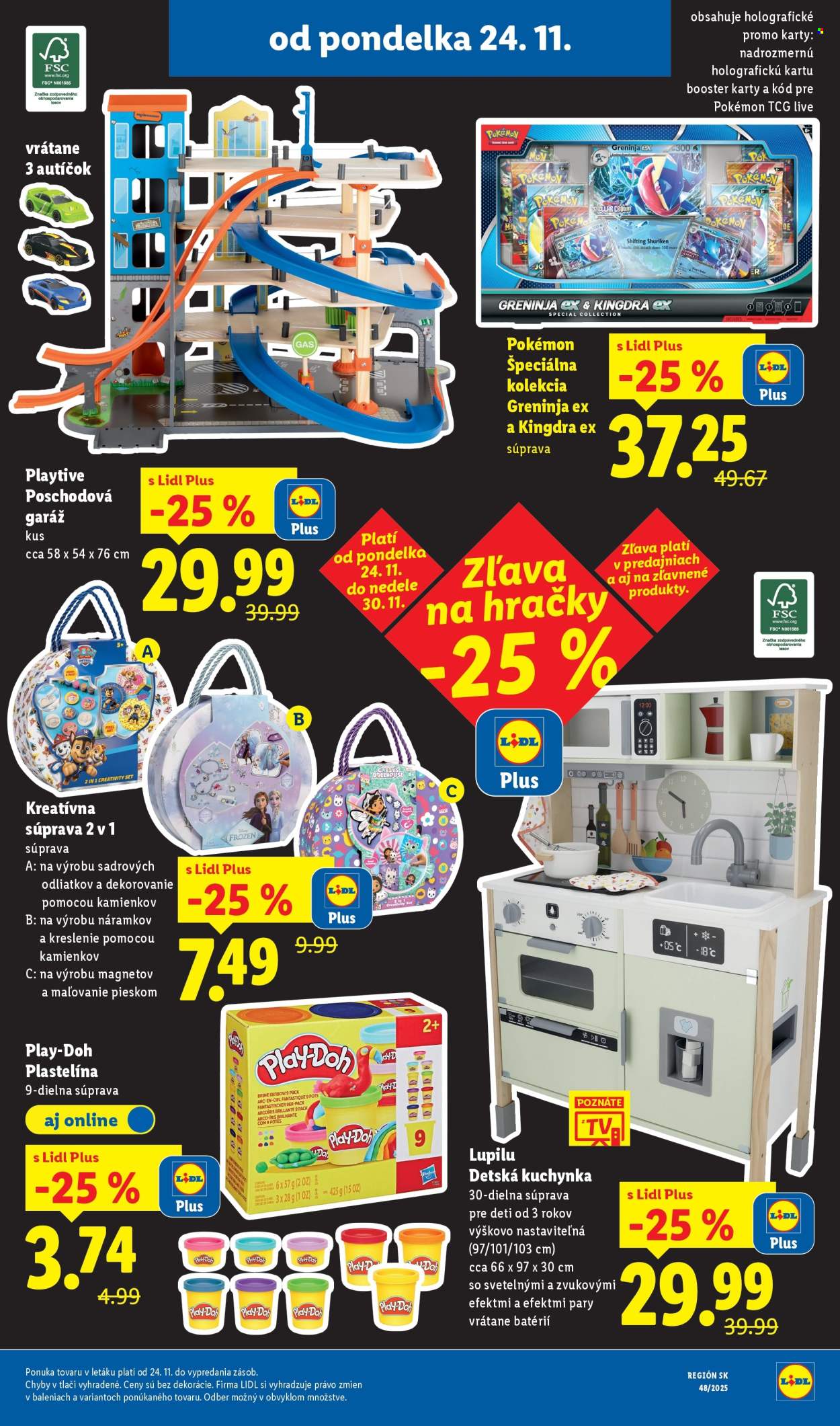Leták Lidl - 27.11.2025 - 30.11.2025. Strana 83