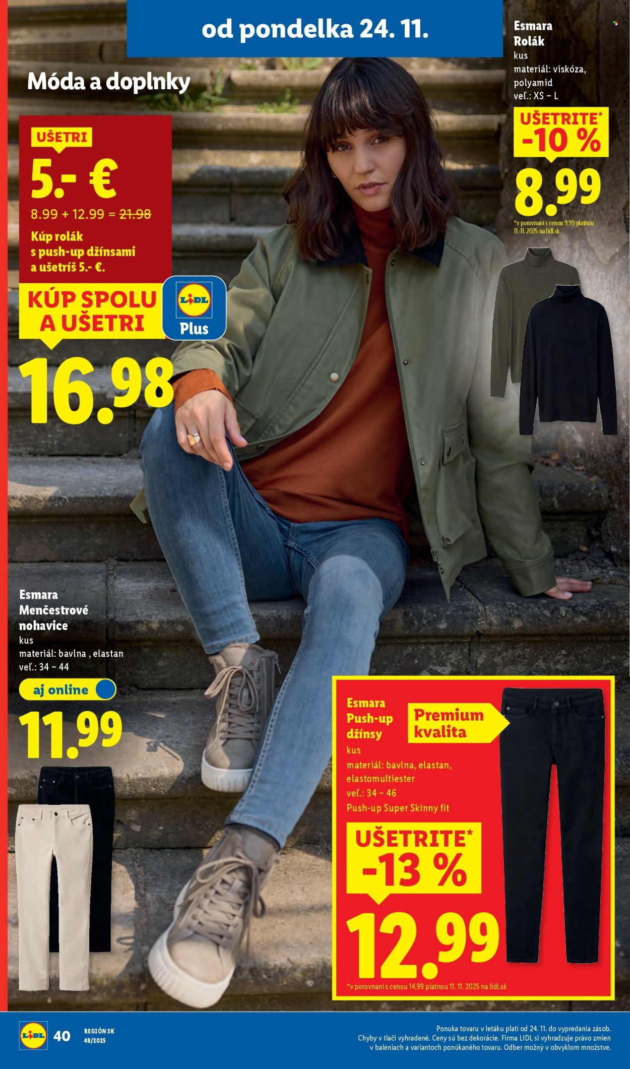 Leták Lidl - 27.11.2025 - 30.11.2025. Strana 84