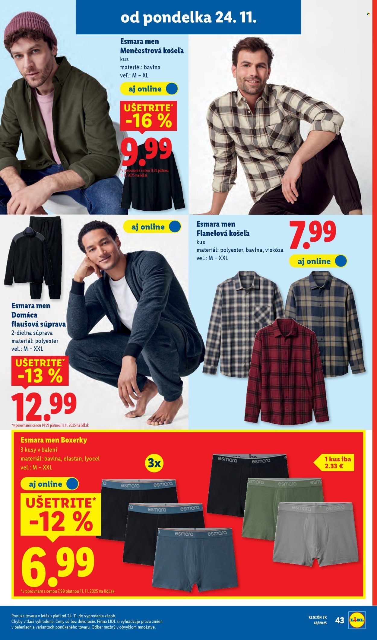 Leták Lidl - 27.11.2025 - 30.11.2025. Strana 87