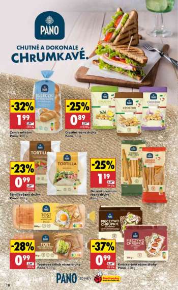thumbnail - Knäckebrot rôzne druhy