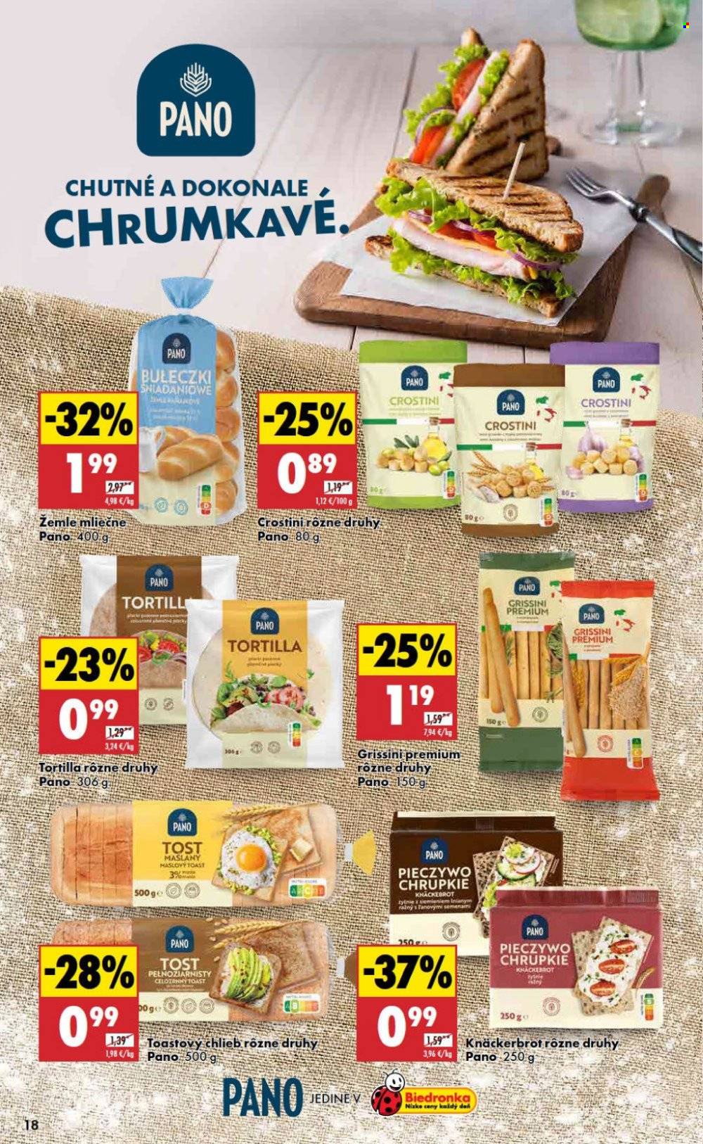 Leták Biedronka - 27.11.2025 - 3.12.2025. Strana 18