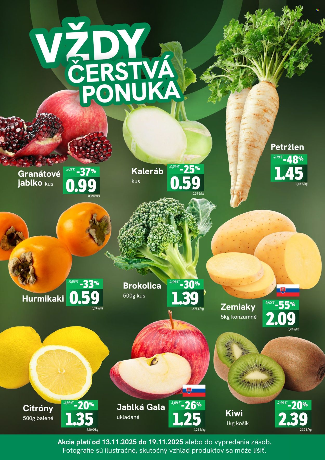 Leták FRESH - 27.11.2025 - 3.12.2025. Strana 3