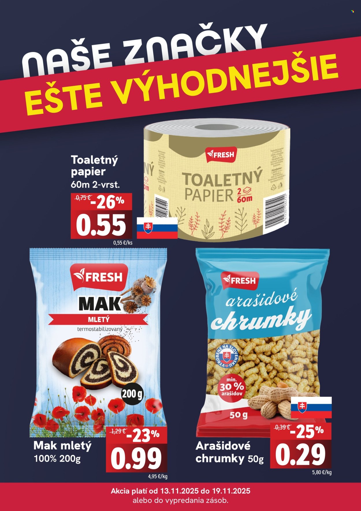 Leták FRESH - 27.11.2025 - 3.12.2025. Strana 4