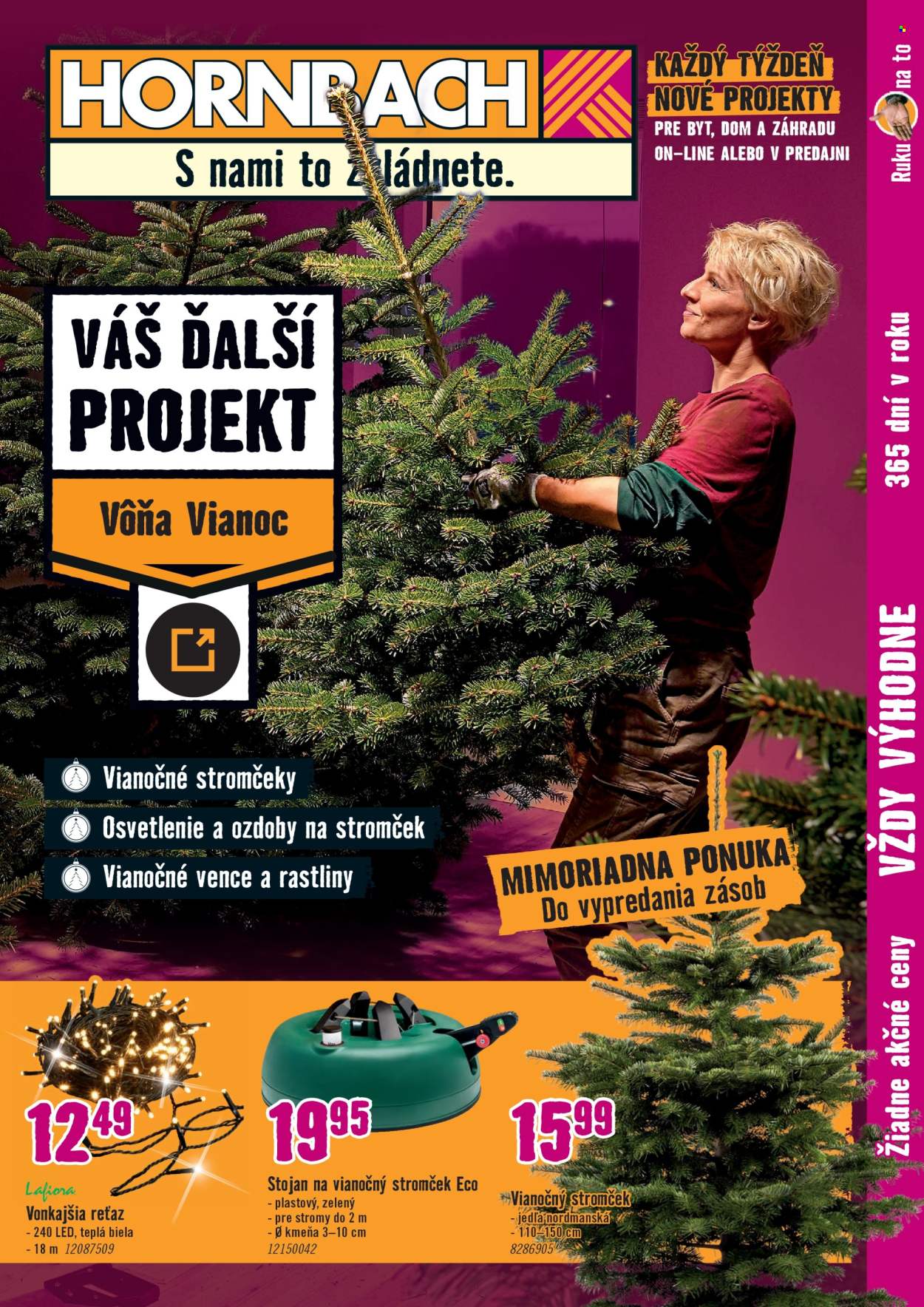Leták Hornbach - 26.11.2025 - 10.12.2025. Strana 1