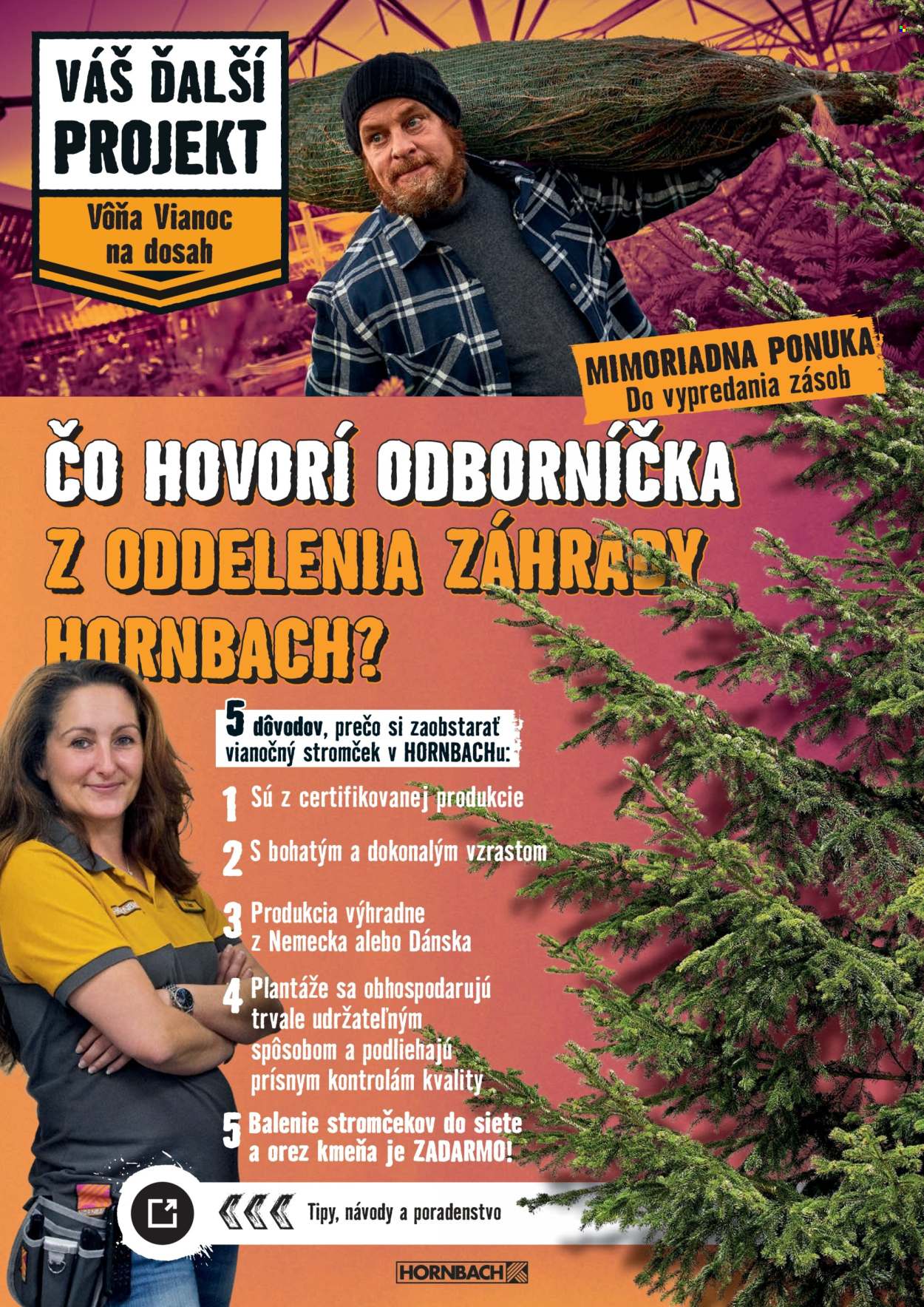 Leták Hornbach - 26.11.2025 - 10.12.2025. Strana 2