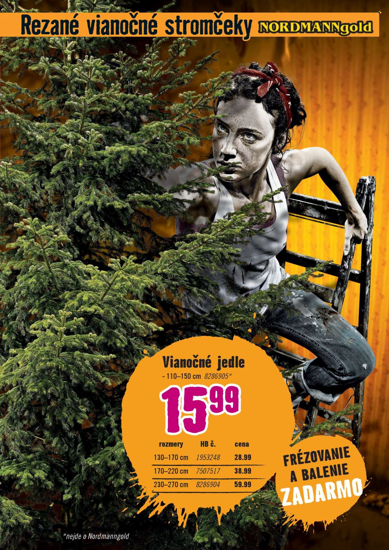 Leták Hornbach - 26.11.2025 - 10.12.2025. Strana 3