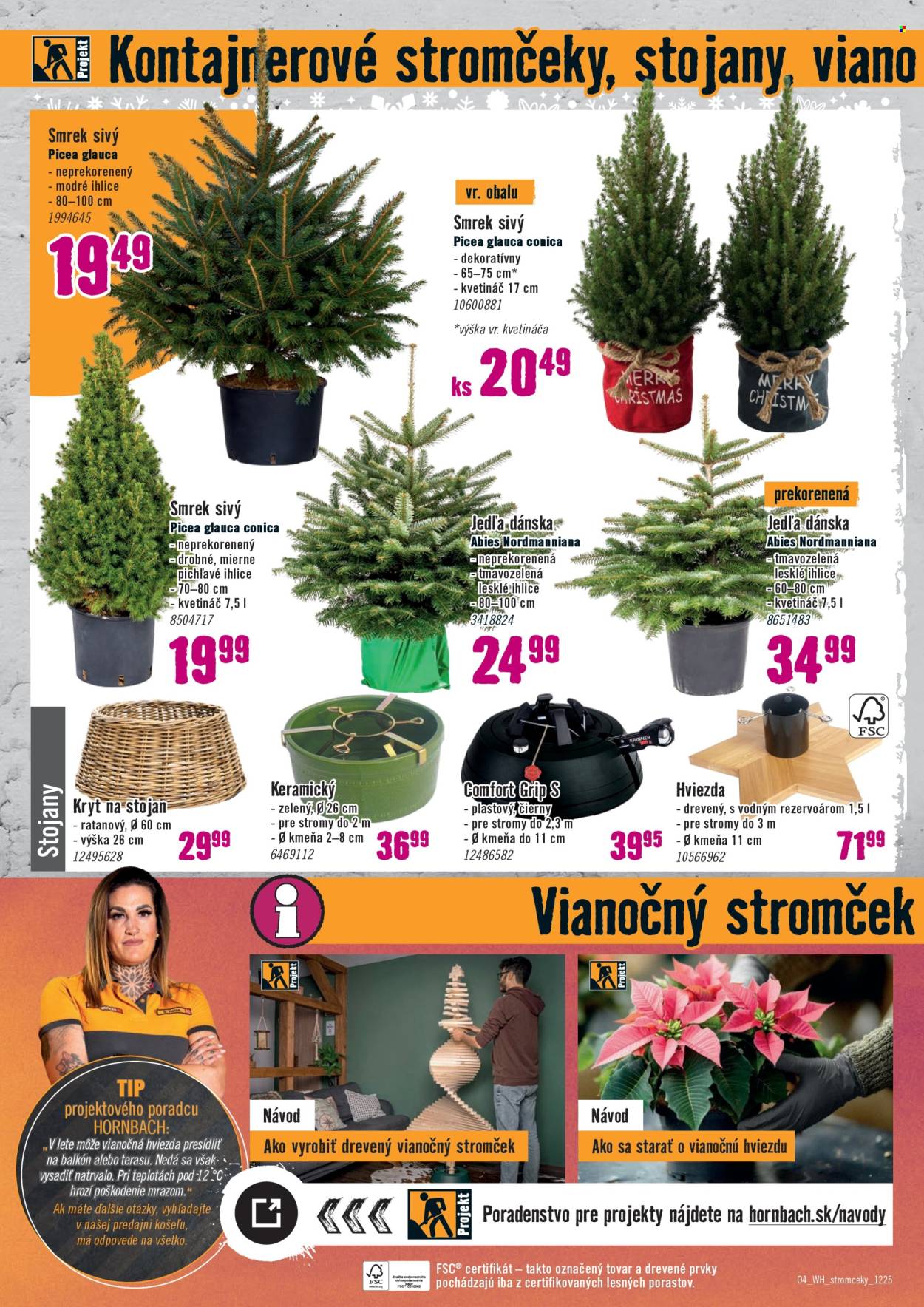 Leták Hornbach - 26.11.2025 - 10.12.2025. Strana 4