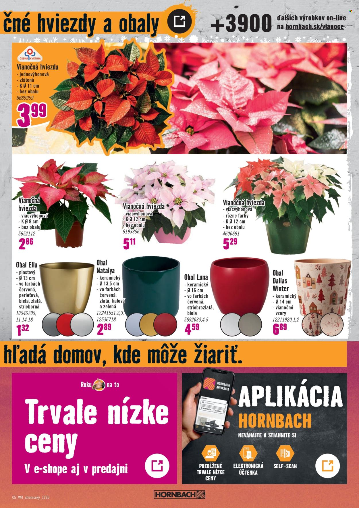 Leták Hornbach - 26.11.2025 - 10.12.2025. Strana 5