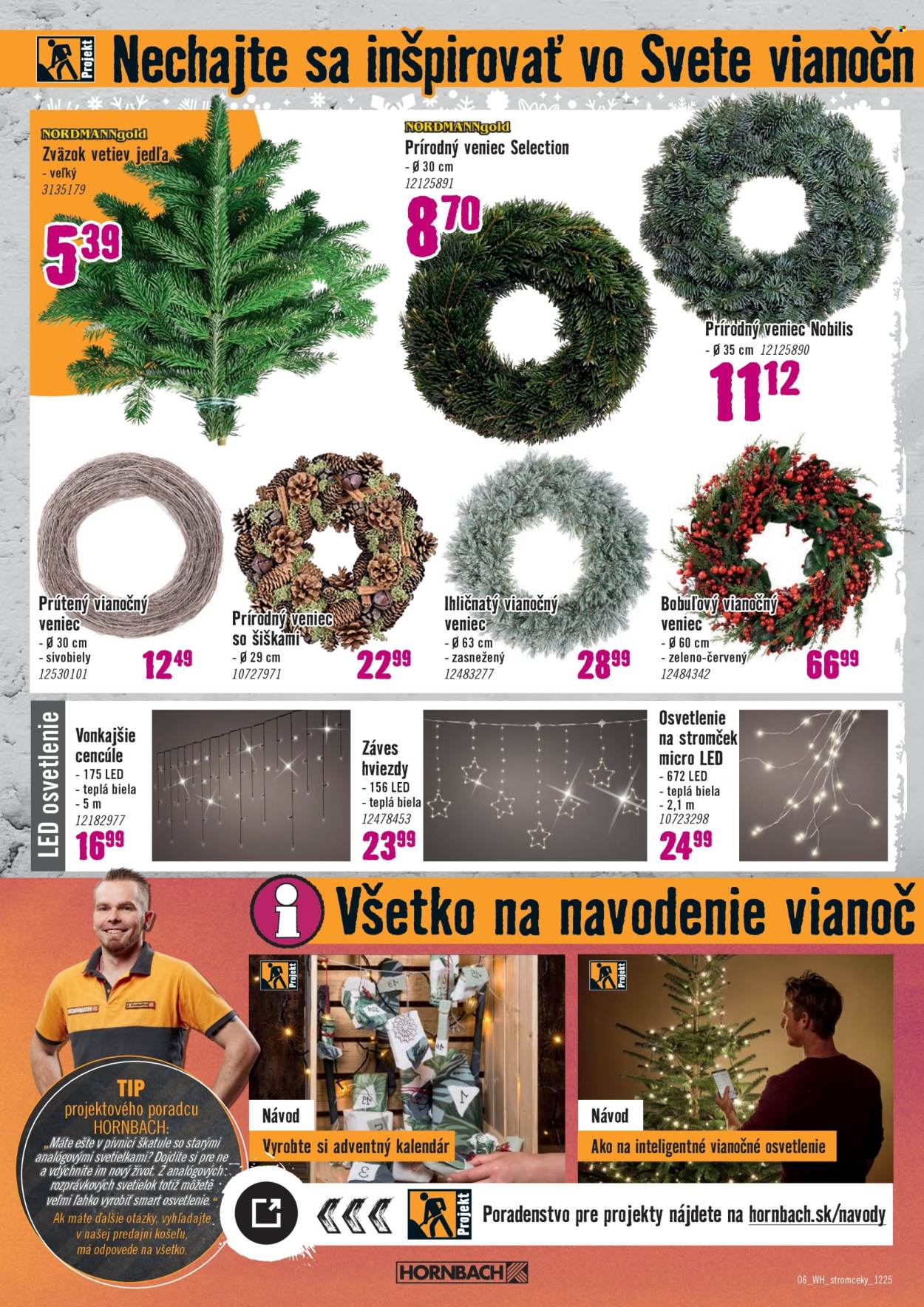 Leták Hornbach - 26.11.2025 - 10.12.2025. Strana 6