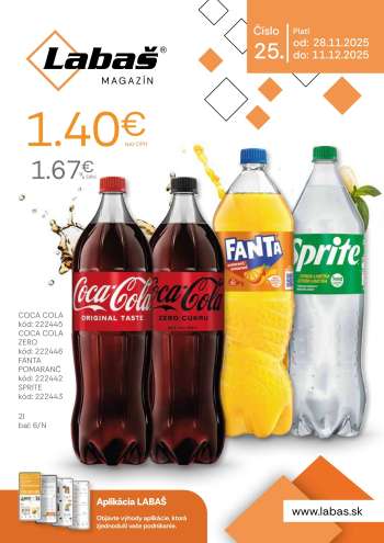 Leták Labaš - 28.11.2025 - 11.12.2025.